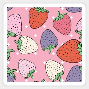 Strawberries Sticker